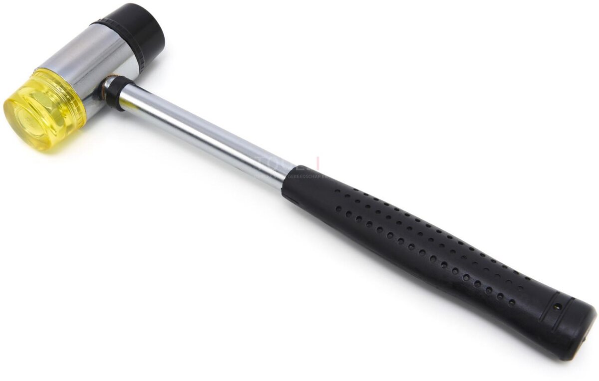 HBM 35 mm. Hammer for fjerning av bulker med stålhåndtak