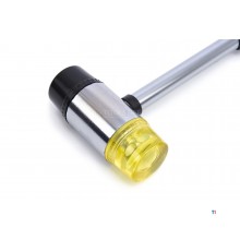 HBM 35 mm. Hammer for fjerning av bulker med stålhåndtak