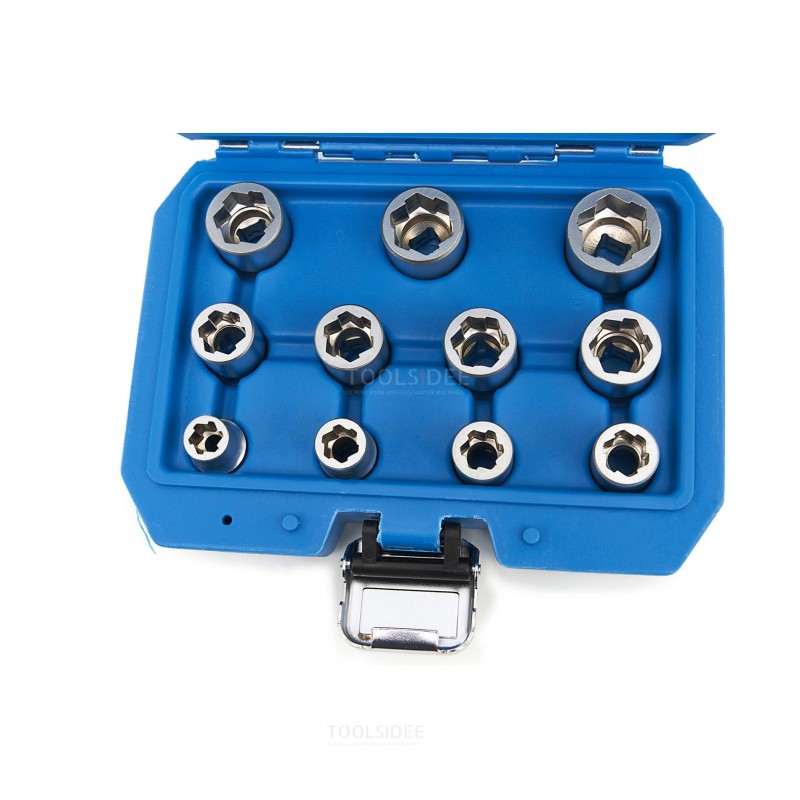 HBM 10 Piece Mad Bolt and Nut Removal Set toolsidee.ie