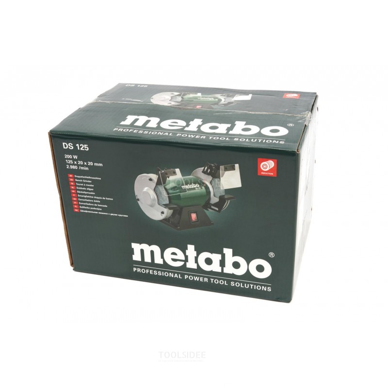 Amoladora de banco de trabajo Metabo DS125