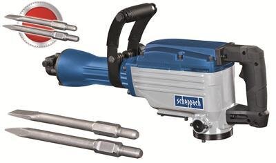 Scheppach Demolition hammer AB1600 + Case