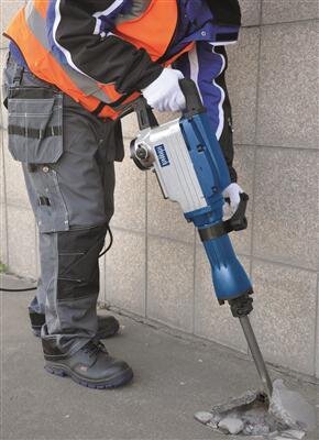 Scheppach Demolition hammer AB1600 + Case