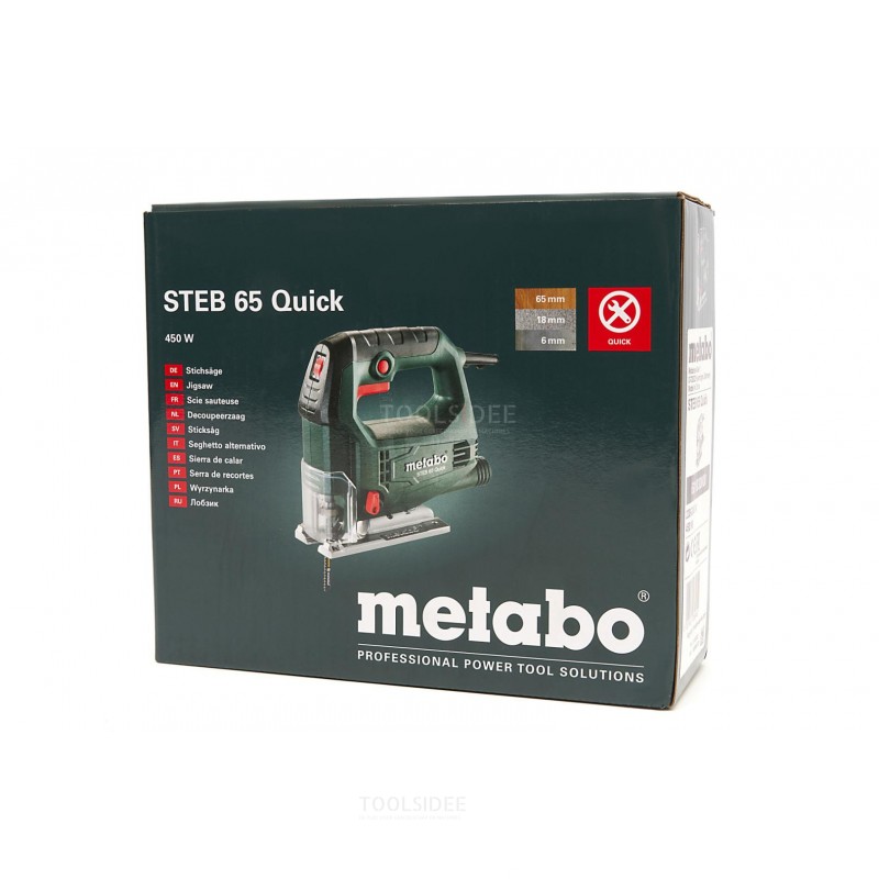 Metabo sticksåg STEB 65 Quick