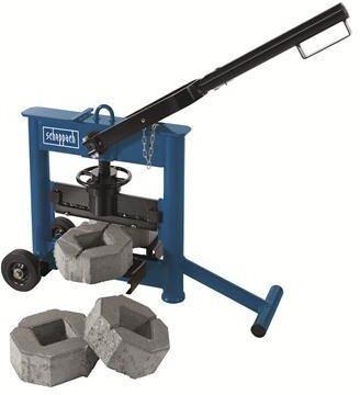 Scheppach Stone splitter HSC130 Scheppach Stone splitter HSC130
