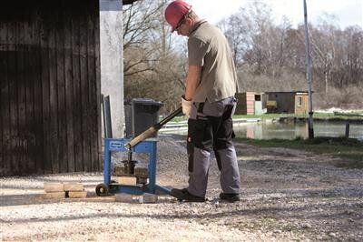 Scheppach Stone splitter HSC130 Scheppach Stone splitter HSC130