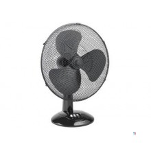 Bestron Table fan, basket O45cm, black, 45W