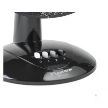 Bestron Ventilateur de table, panier O45cm, noir, 45W Bestron Ventilateur de table, panier O45cm, noir, 45W