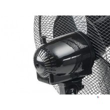 Bestron Ventilateur de table, panier O45cm, noir, 45W Bestron Ventilateur de table, panier O45cm, noir, 45W