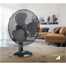 Bestron Ventilateur de table, panier O45cm, noir, 45W Bestron Ventilateur de table, panier O45cm, noir, 45W