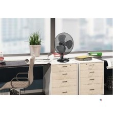 Bestron Ventilateur de table, panier O45cm, noir, 45W Bestron Ventilateur de table, panier O45cm, noir, 45W