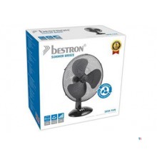 Bestron Ventilateur de table, panier O45cm, noir, 45W Bestron Ventilateur de table, panier O45cm, noir, 45W