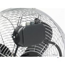 Bestron Gulvventilator, kurv O45cm, krom
