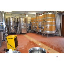 Master Bygningstørrer Affugter DH 92 80L-24u