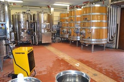 Master Bygningstørrer Affugter DH 92 80L-24u