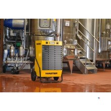 Master Bygningstørrer Affugter DH 92 80L-24u