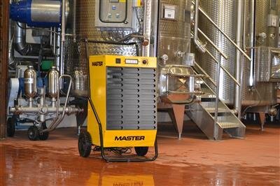 Master Bygningstørrer Affugter DH 92 80L-24u