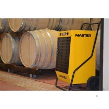 Master Bygningstørrer Affugter DH 92 80L-24u