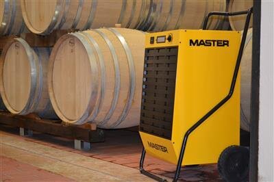 Master Bygningstørrer Affugter DH 92 80L-24u