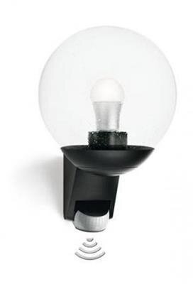 Steinel Sensor Outdoor Lamp L 585 S black Steinel Sensor Outdoor Lamp L 585 S black