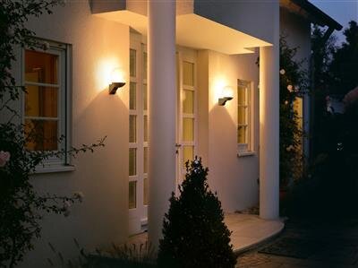 Steinel Sensor Outdoor Lamp L 585 S black Steinel Sensor Outdoor Lamp L 585 S black