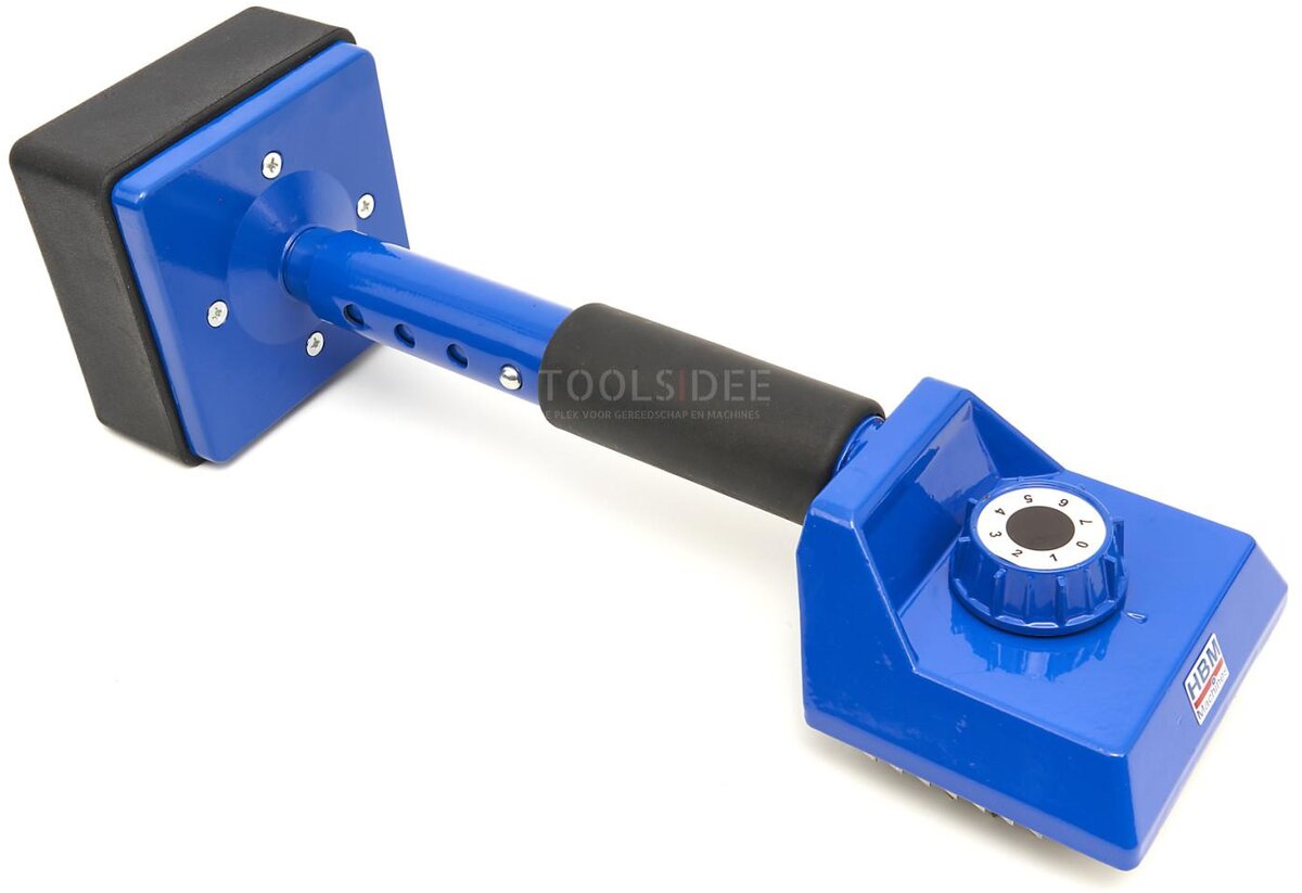 HBM Knee Tensioner - Carpet Tensioner - 7 Positions - Plastic / Metal - 16 Pins