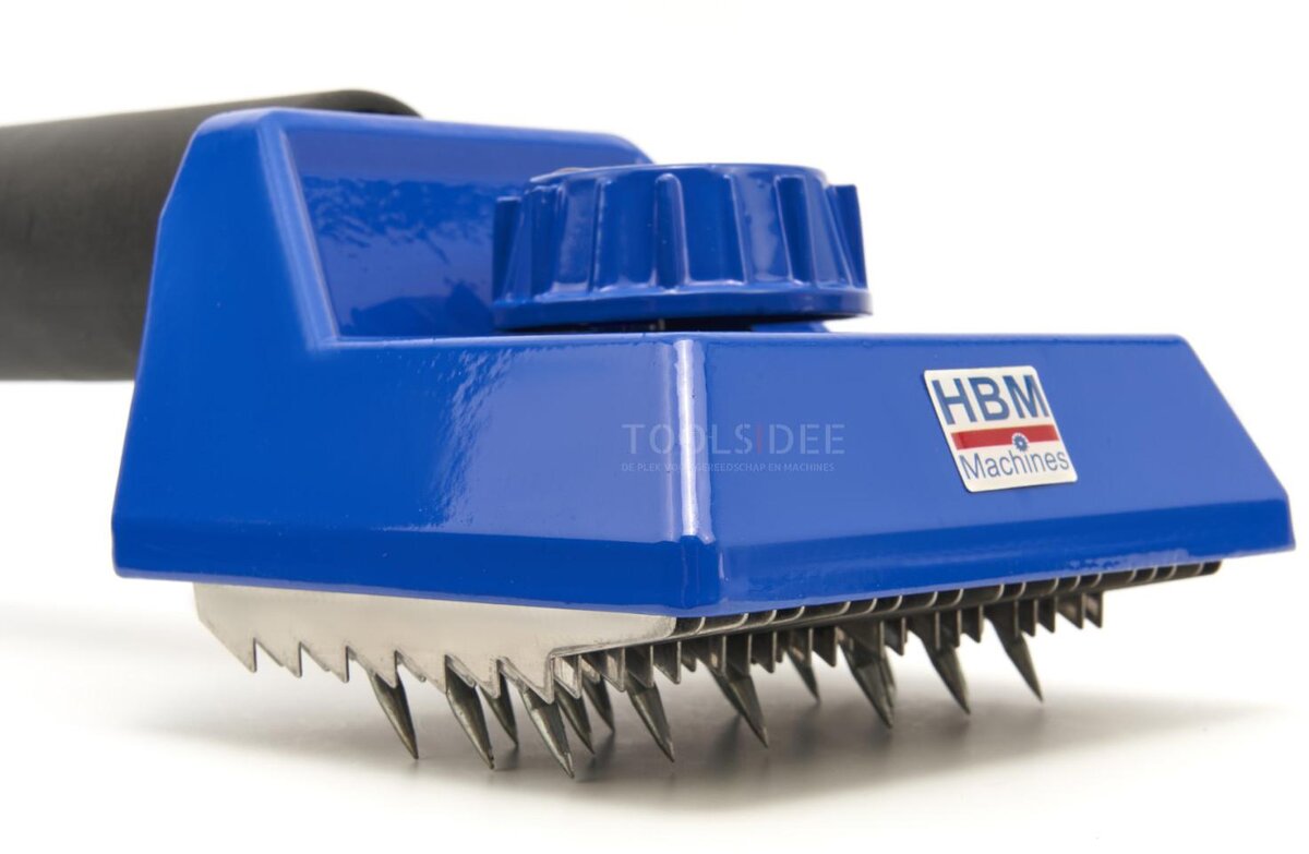 HBM Knee Tensioner - Carpet Tensioner - 7 Positions - Plastic / Metal - 16 Pins