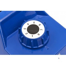 HBM Knee Tensioner - Carpet Tensioner - 7 Positions - Plastic / Metal - 16 Pins