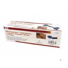 HBM Knee Tensioner - Carpet Tensioner - 7 Positions - Plastic / Metal - 16 Pins