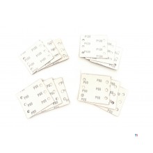 HBM 12-teiliger Satz Schleifblätter für den HBM Handschleifer 240 Watt