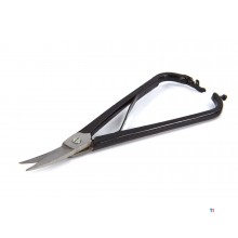 HBM lato scissors with curved jaws with spring and closure