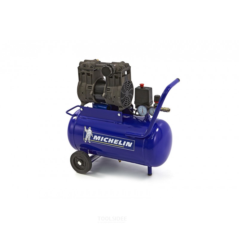 Michelin 24 liters profesjonell lav støy kompressor