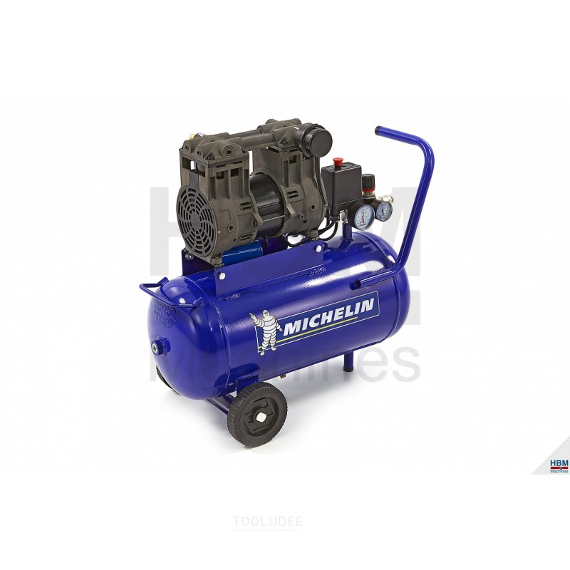 Michelin 24 liter professional low noise compressor