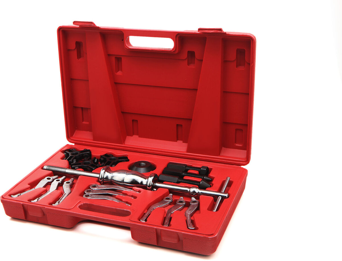 HBM 3 Delige Interne en Externe Pullytrekkerset