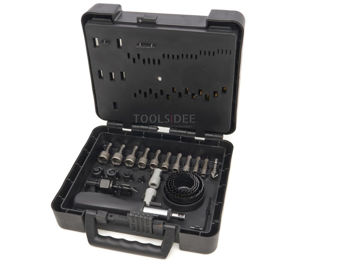 HBM 204 bitssett, borsett, hullsagsett Deluxe