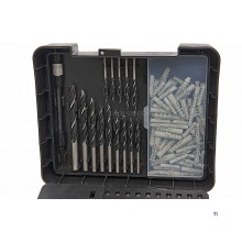 HBM 204 bitssett, borsett, hullsagsett Deluxe