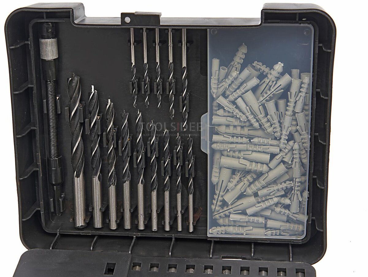 HBM 204 bitssett, borsett, hullsagsett Deluxe