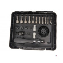 HBM 204 bitssett, borsett, hullsagsett Deluxe