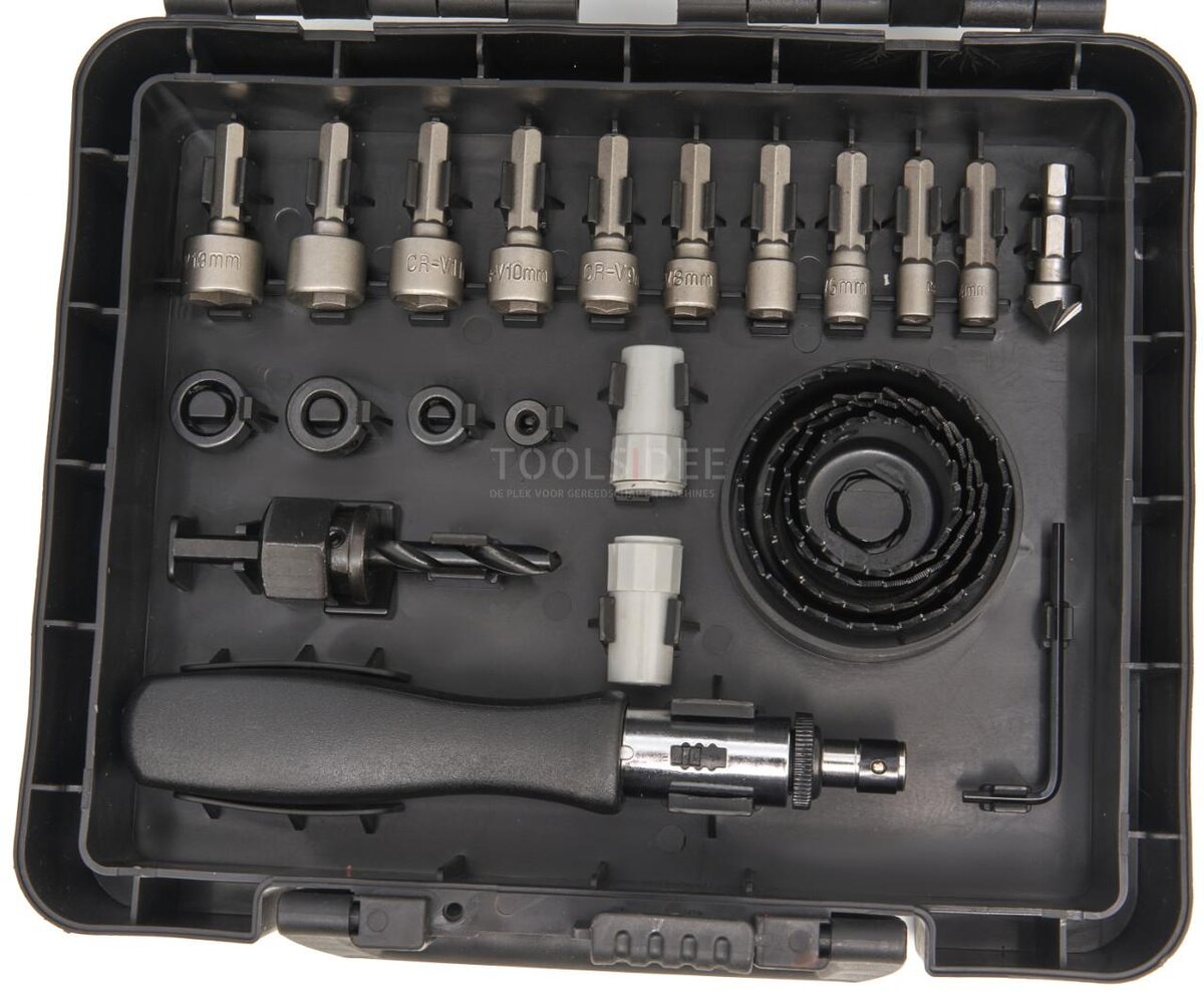 HBM 204 bitssett, borsett, hullsagsett Deluxe