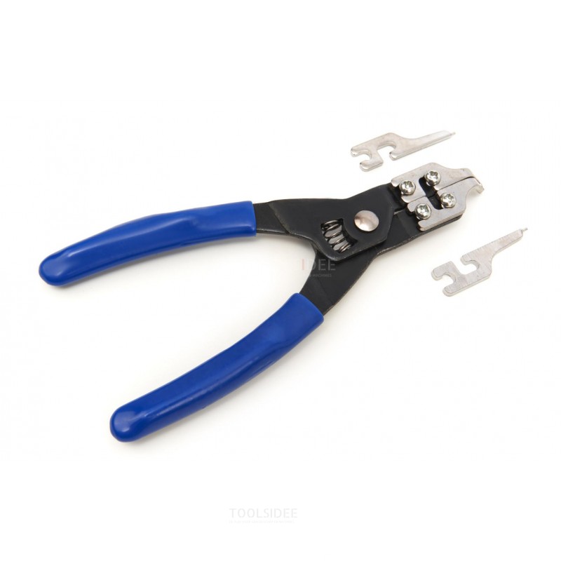 HBM 2 Piece Professional Seegerring Pliers Set, Circlip Pliers Set From 12 to 50 mm