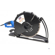 HBM Profi 350 mm Muurzaag / Betonzaag Watergekoeld - 2600W 