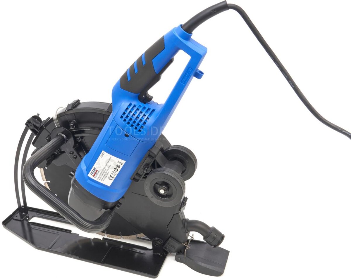 HBM Profi 350 mm Muurzaag / Betonzaag Watergekoeld - 2600W 