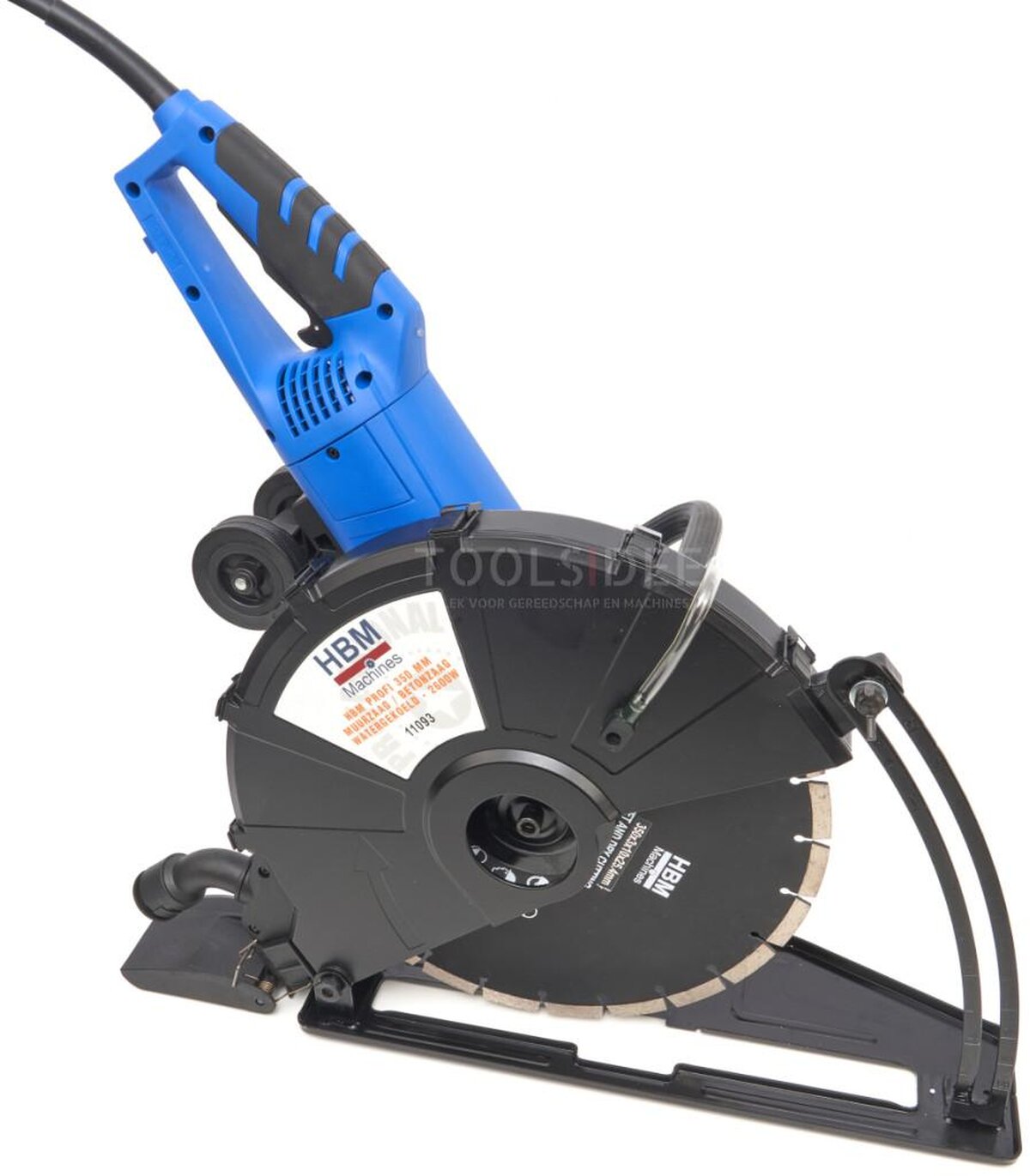 HBM Profi 350 mm Muurzaag / Betonzaag Watergekoeld - 2600W 