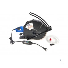 HBM Profi 350 mm Muurzaag / Betonzaag Watergekoeld - 2600W 