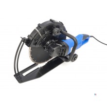 HBM Profi 350 mm Muurzaag / Betonzaag Watergekoeld - 2600W 