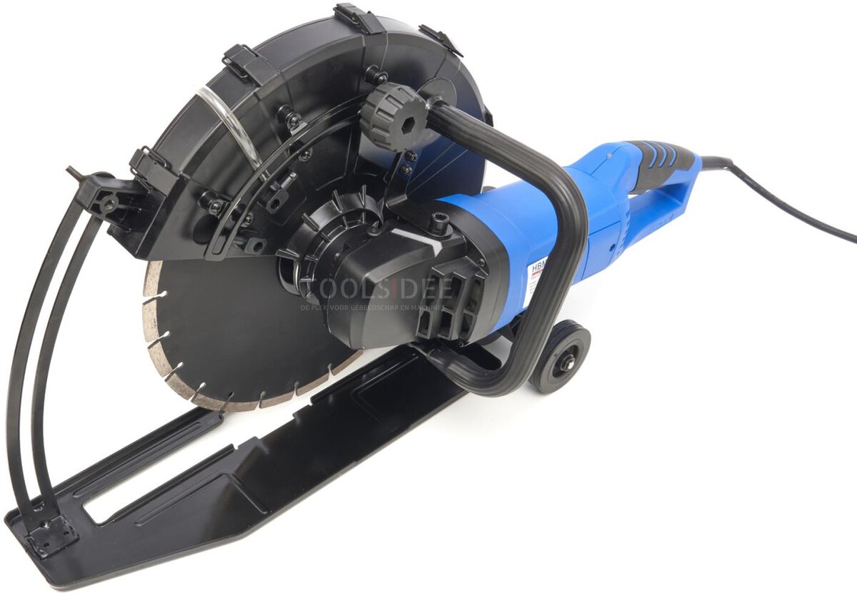 HBM Profi 350 mm Muurzaag / Betonzaag Watergekoeld - 2600W 