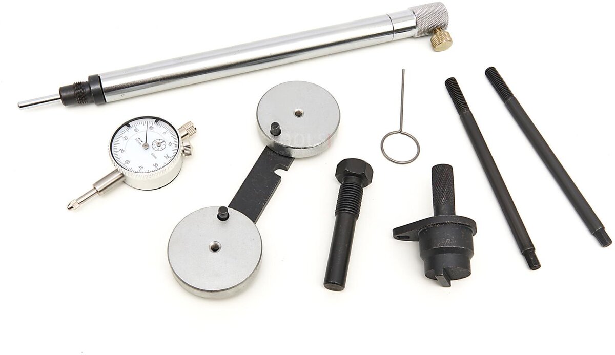 HBM 8-delers profesjonelle VAG-timingverktøysett HBM 8-delers profesjonelle VAG-timingverktøysett