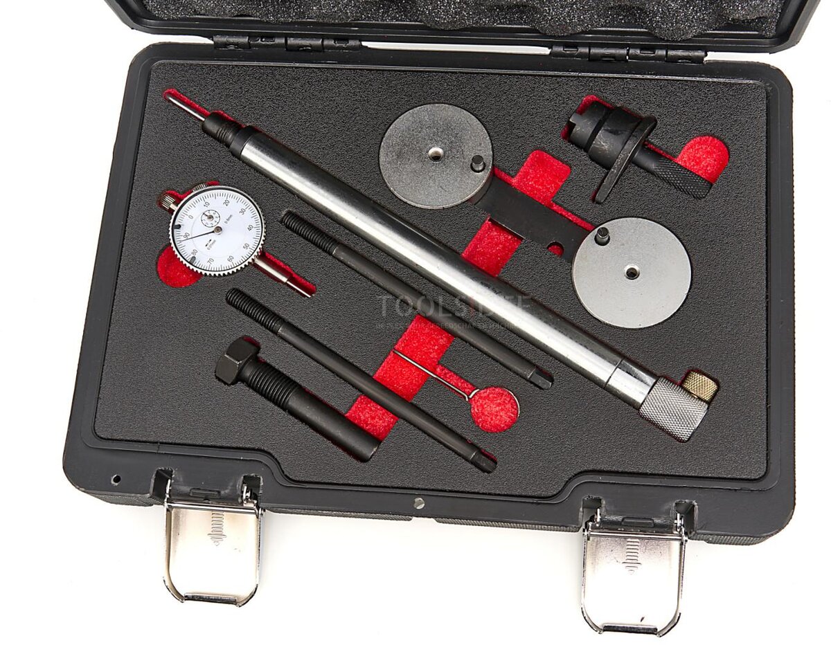 HBM 8-delers profesjonelle VAG-timingverktøysett HBM 8-delers profesjonelle VAG-timingverktøysett