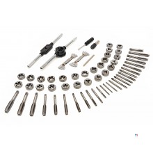 HBM 60 Piece Tap and Cutting Set UNC / UNF and MM