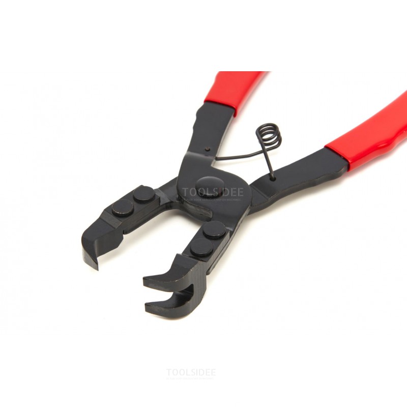 HBM 3 Points 185 mm. Upholstery Clip Pliers For Clips with 3 Grooves