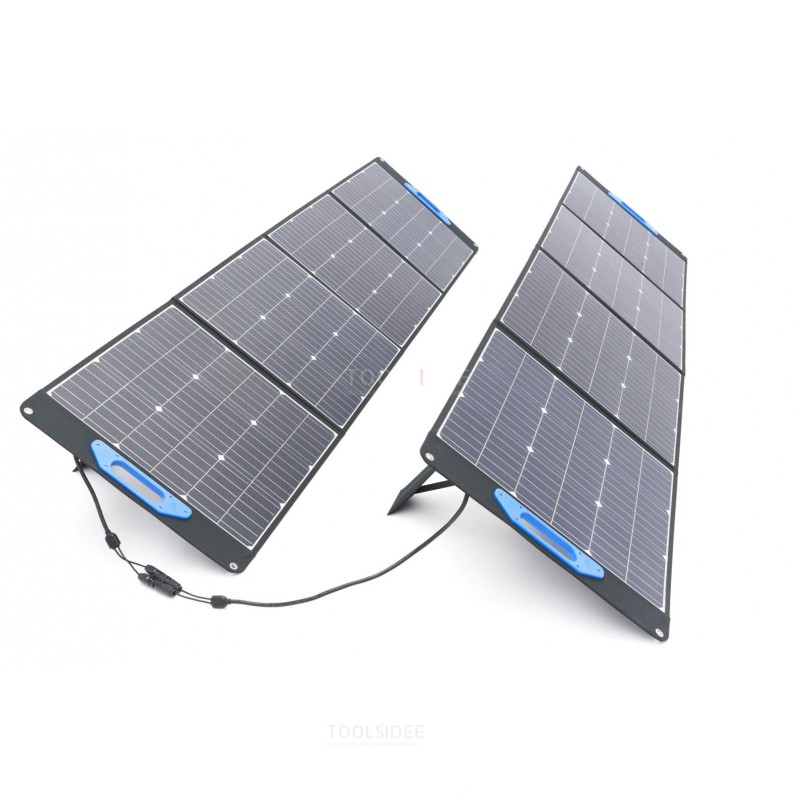 HBM Professional sammenleggbart solcellepanel 400 watt
